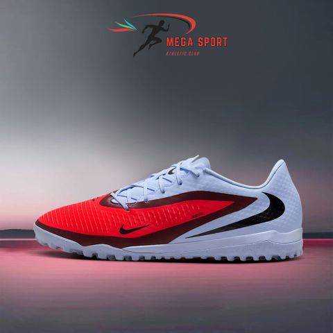  NIKE PHANTOM 6 LOW ACADEMY TF - HQ2325-400 - XANH TÍM/ĐỎ CAM 