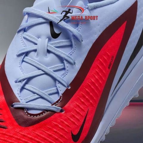  NIKE PHANTOM 6 LOW ACADEMY TF - HQ2325-400 - XANH TÍM/ĐỎ CAM 