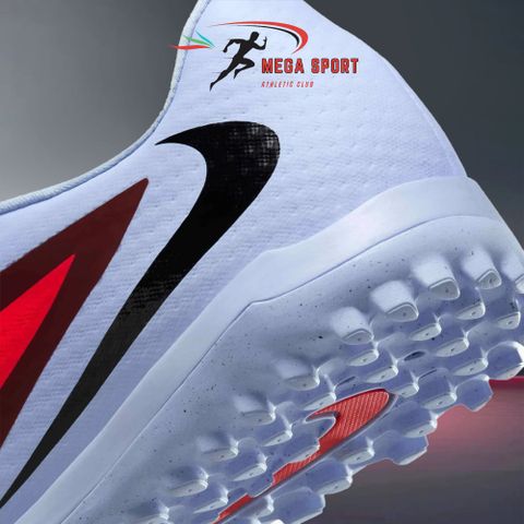 NIKE PHANTOM 6 LOW ACADEMY TF - HQ2325-400 - XANH TÍM/ĐỎ CAM 