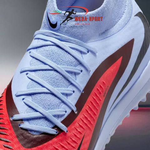  NIKE PHANTOM 6 HIGH ACADEMY TF - HQ2277-400 - XANH TÍM/ĐỎ CAM 