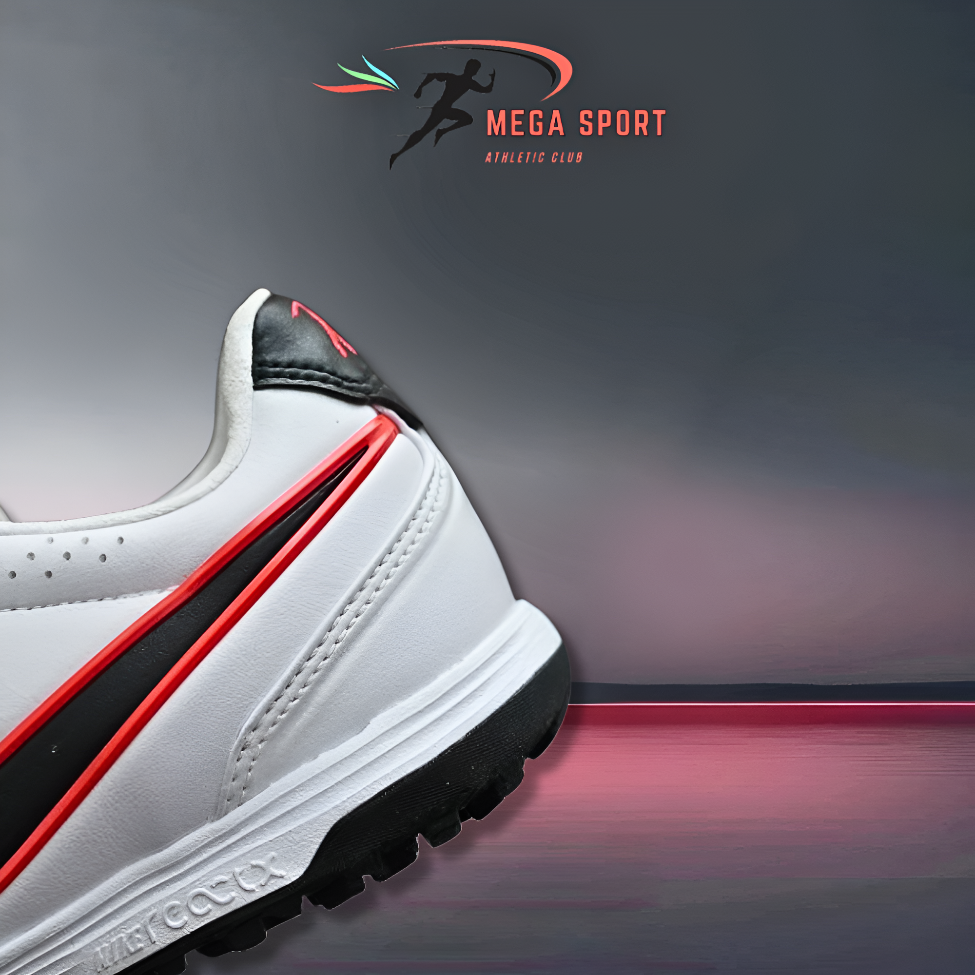  Nike Tiempo Ligera Pro TF - Trắng/Đỏ - IB4477-106 