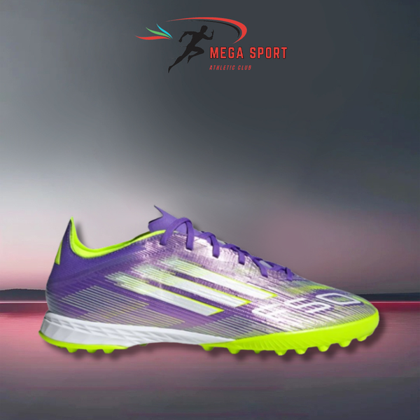  ADIDAS F50 PRO TF - JH7665 - TÍM/TRẮNG/VÀNG 