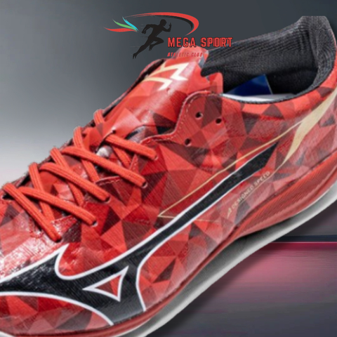  Mizuno Alpha II Elite TF Red Ruby Pack - Red/White/Black P1GD256260 