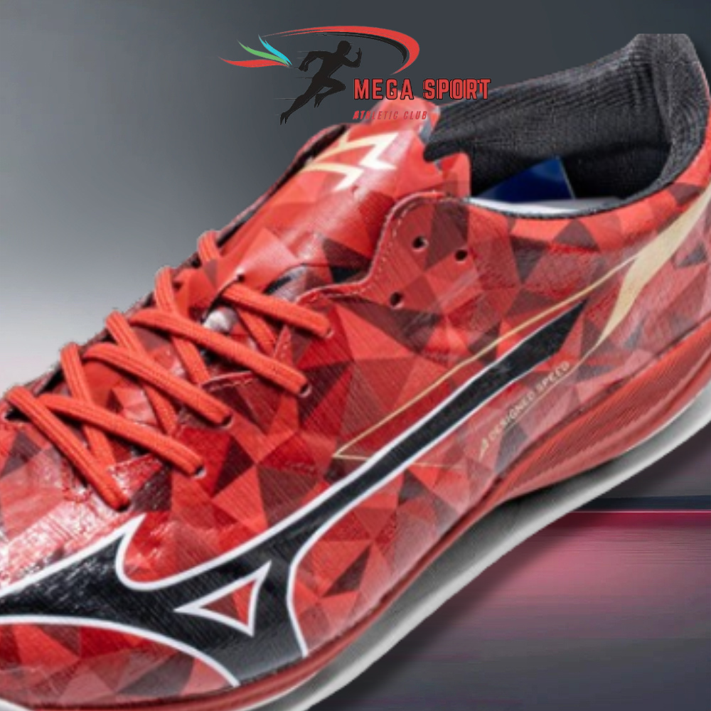  Mizuno Alpha II Elite TF Red Ruby Pack - Red/White/Black P1GD256260 