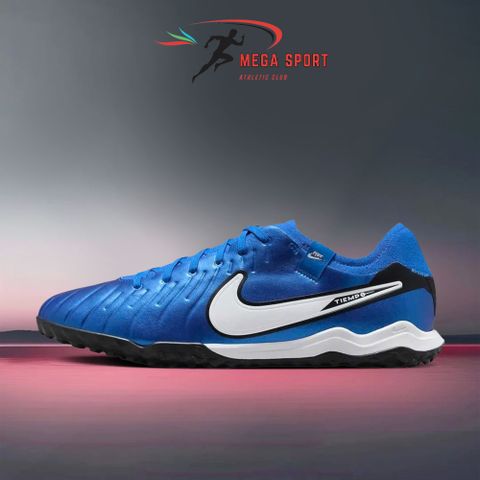  NIKE TIEMPO LEGEND 10 PRO TF - DV4336-400 - XANH/TRẮNG 