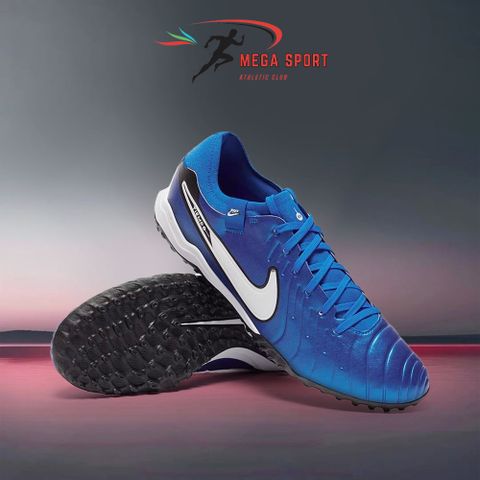  NIKE TIEMPO LEGEND 10 PRO TF - DV4336-400 - XANH/TRẮNG 