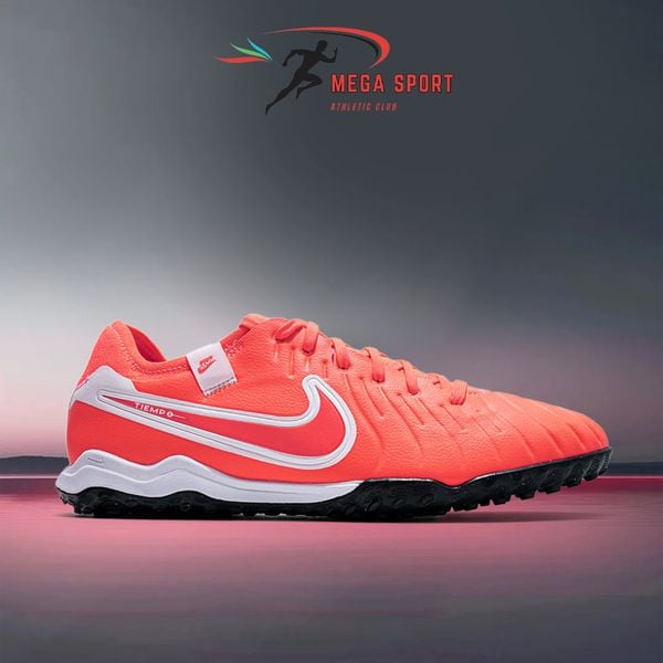  NIKE TIEMPO LEGEND 10 PRO TF - DV4336-800 - ĐỎ/TRẮNG 