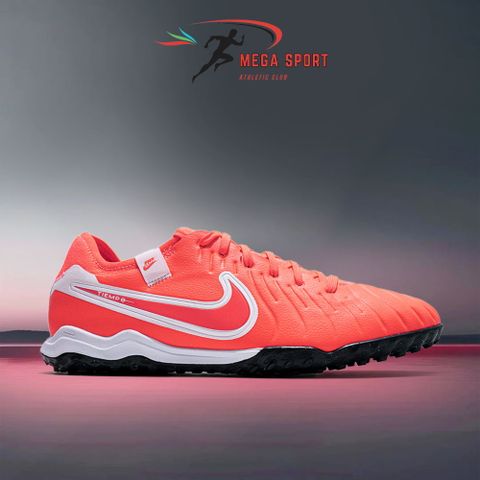  NIKE TIEMPO LEGEND 10 PRO TF - DV4336-800 - ĐỎ/TRẮNG 