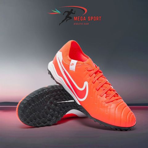  NIKE TIEMPO LEGEND 10 PRO TF - DV4336-800 - ĐỎ/TRẮNG 