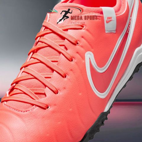  NIKE TIEMPO LEGEND 10 PRO TF - DV4336-800 - ĐỎ/TRẮNG 