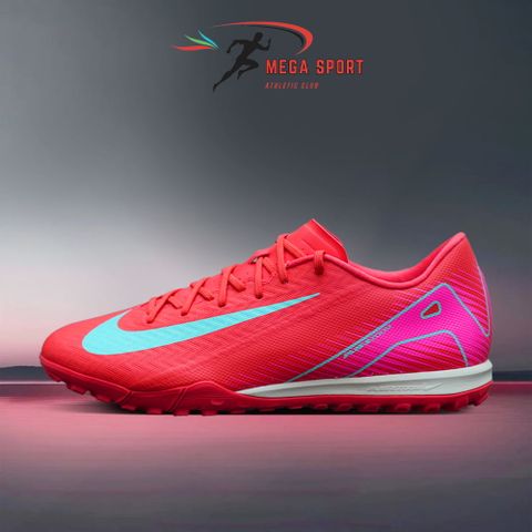  NIKE ZOOM MERCURIAL VAPOR 16 ACADEMY TF - FQ8449-800 - ĐỎ TRẮNG 