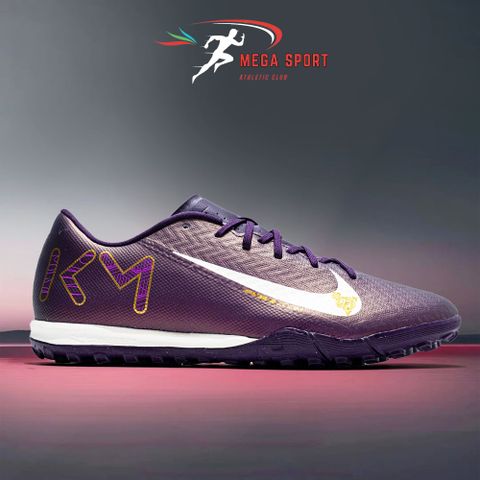  Nike Mercurial Vapor 16 Academy KM TF - Tím Than - FQ8384-500 