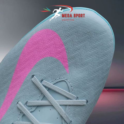  NIKE ZOOM MERCURIAL VAPOR 16 ACADEMY TF - FQ8449-301 - XÁM XANH/HỒNG 