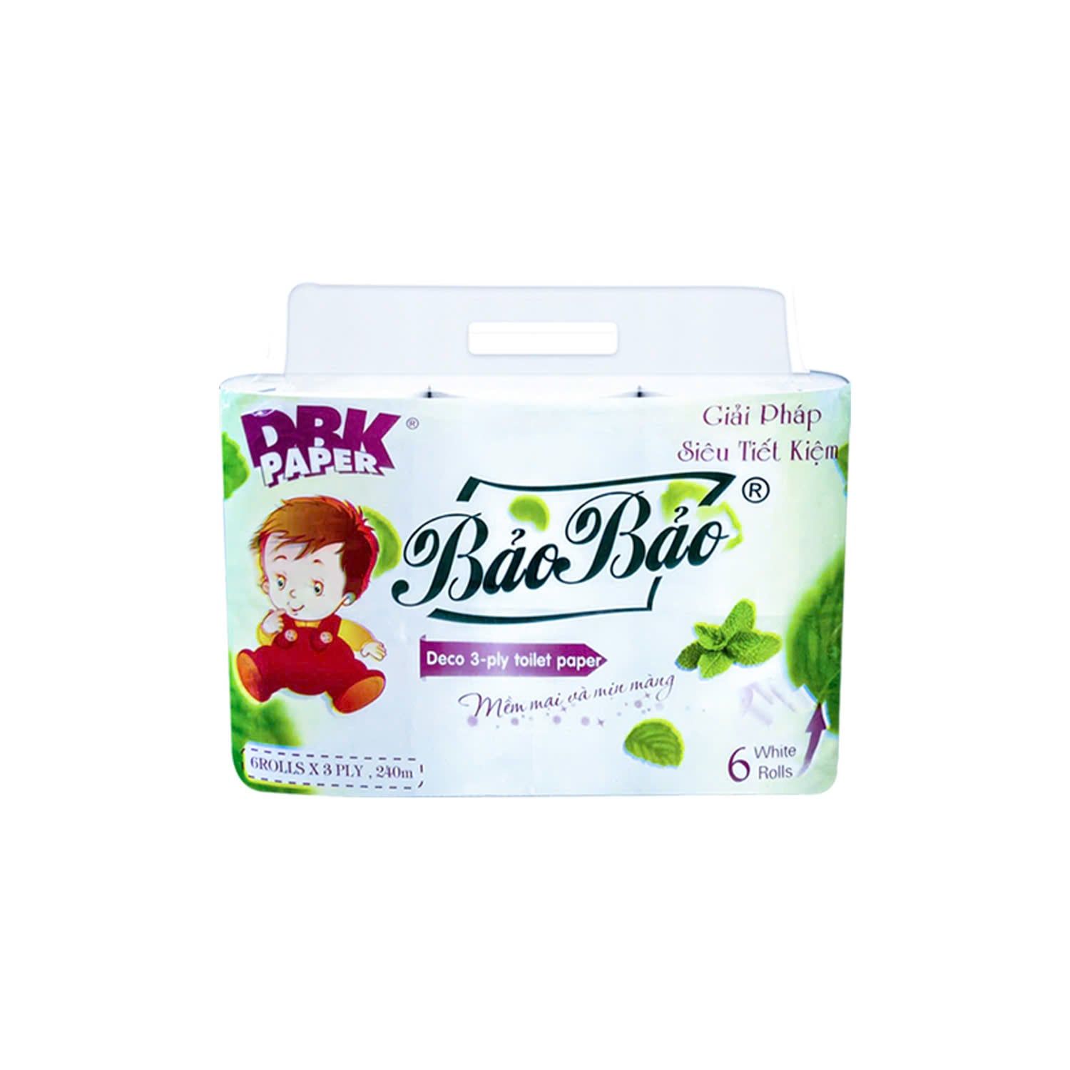  GVS 6 CUỘN XANH LÁ 