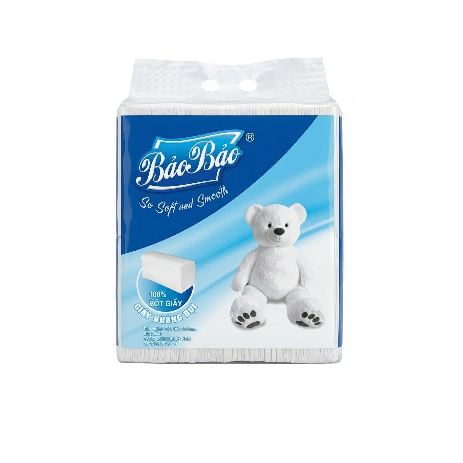  GIẤY RÚT GẤU TRÚC 