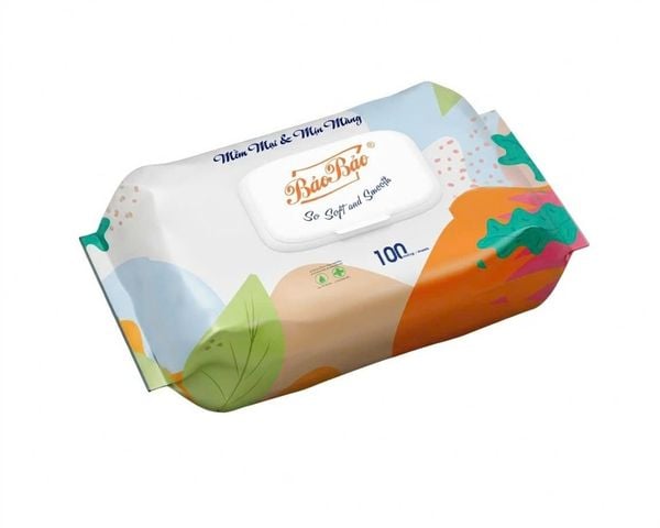  KHĂN ƯỚT ĐA SẮC 