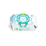 KHĂN ƯỚT KHỈ XANH/CAM NÂU/HỒNG 