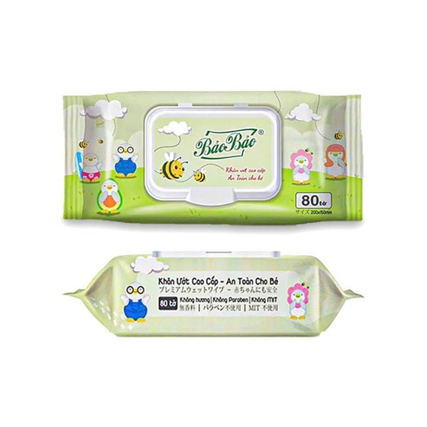  KHĂN ƯỚT CÁNH CỤT 