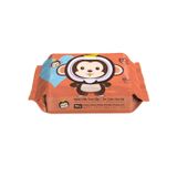  KHĂN ƯỚT KHỈ XANH/CAM NÂU/HỒNG 