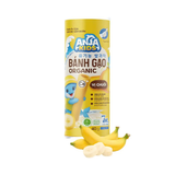 Bánh gạo que dài Organic AnjaKids dạng hủ 7M+ (40g)