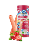 Bánh gạo que dài Organic AnjaKids dạng hủ 7M+ (40g)