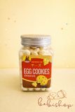 Bánh bi men trứng hũ vuông, vị phomai, 130g