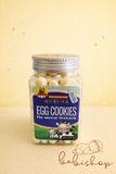 Bánh bi men trứng hũ vuông, vị sữa, 130g