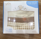 Chăn kẻ Muslin Yori YC-530