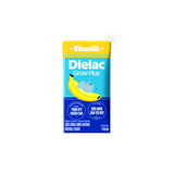 Dielac Grow Plus Hương Chuối, 110ml, lốc 4 hộp