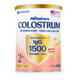 Sữa bột Metaccare Colostrum 2+, 800g, (từ 2 tuổi)