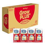 Sữa Grow Plus Nutifood đỏ ít đường 110ml, thùng 48 hộp