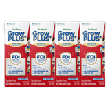 Sữa Grow Plus Nutifood đỏ có đường 180ml, lốc 4 hộp