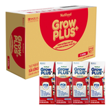 Sữa Grow Plus Nutifood đỏ có đường 180ml, thùng 48 hộp