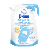 Nước giặt quần áo cho bé D-nee Xanh hương ban mai túi 3,6 lít