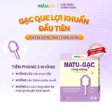 Gạc răng miệng Natu Probiotics dạng que