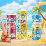 Bánh gạo que dài Organic AnjaKids dạng hủ 7M+ (40g)
