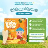 Bánh Gạo tập nhai Thuyền Xưa Baby Boat