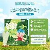 Bánh Gạo tập nhai Thuyền Xưa Baby Boat
