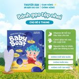 Bánh Gạo tập nhai Thuyền Xưa Baby Boat