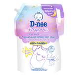 Nước giặt quần áo cho bé D-nee Sweet Dream Tím hương hoa oải hương túi 3.6 lít