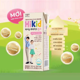Sữa Hikid pha sẵn 190ml dành cho bé từ 1-9 tuổi