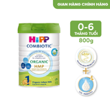Sữa HiPP Organic Combiotic số 1 800g (0-6 tháng tuổi)