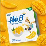Sữa chua Hoff xoài, lốc 4 hũ, 6m+