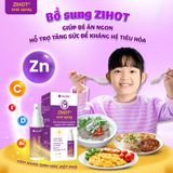 Kẽm Nano dạng xịt Zihot