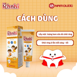 Kem đánh răng Ích nhi, hương chuối