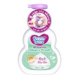 Bọt tắm gội cho bé Bobby Cúc vạn diệp 450ml 0M+
