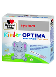 Kinder Optima Doppelherz mini tabs, hộp 20 gói