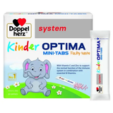 Kinder Optima Doppelherz mini tabs, hộp 20 gói