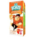 Sữa chua uống Kun 180ml, lốc 4 hộp