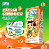 Sữa Kun thạch 170ml, lốc 4 hộp